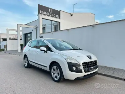 Usata Peugeot 3008 Allure 115 CV (84 kW) 2013 Bianco Station wagon
