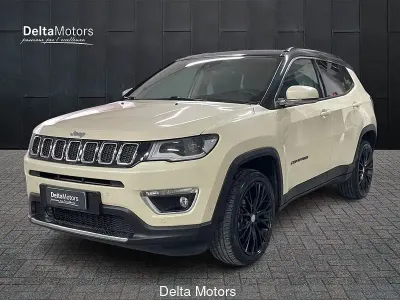 Begagnad Jeep Compass Limited 120 HK (88 kW) 2020 SUV
