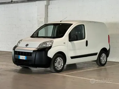 Usata Fiat Fiorino Trekking 75 CV (55 kW) 2010 Bianco Monovolume