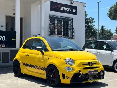 Usata Abarth 595 Turismo 165 CV (121 kW) 2017 Giallo Utilitaria
