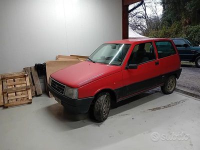 Usata Autobianchi Y10 50 CV (36 kW) 1987 Rosso Utilitaria