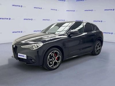 Usata Alfa Romeo Stelvio Veloce 210 CV (154 kW) 2022 Blu misano [756]  metallizzato SUV