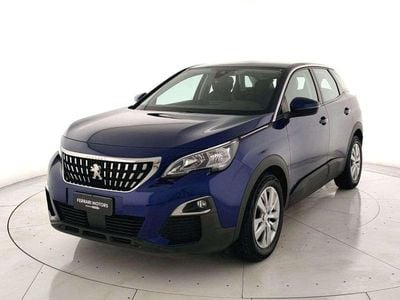 Usata Peugeot 3008 Allure 131 CV (96 kW) 2019 Blu SUV