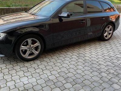Usata Audi A4 116 CV (85 kW) 2014 Nero Station wagon