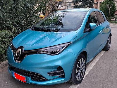 Usata Renault Zoe 2020 Blu Utilitaria