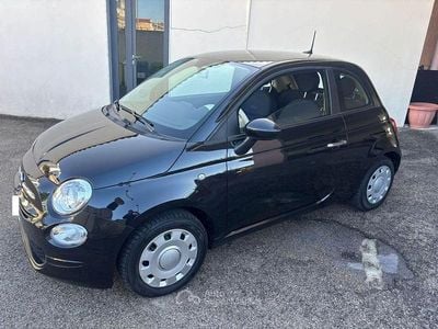 Usata Fiat 500 Club 71 CV (52 kW) 2022 Nero Utilitaria