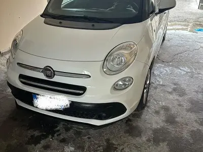 Usata Fiat 500L 95 CV (69 kW) 2017 Bianco Monovolume