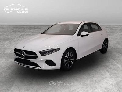 Usata Mercedes A180 Advanced 116 CV (85 kW) 2025 Bianco Berlina