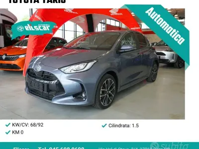 Ny Toyota Yaris Hybrid 92 HK (67 kW) 2026 Grå Sedan