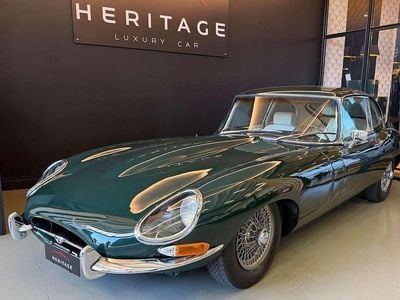 Usata Jaguar E-Type 245 CV (180 kW) 1970 Verde Coupé