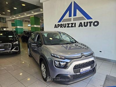 Usata Citroën C3 Feel 83 CV (61 kW) 2022 Beige Utilitaria