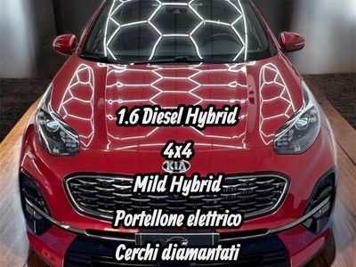Usata Kia Sportage GT-Line 136 CV (100 kW) 2019 SUV