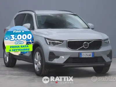 Usata Volvo XC40 129 CV (94 kW) 2024 Grigio SUV