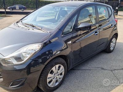 Usata Hyundai ix20 106 CV (77 kW) 2011 Blu Utilitaria