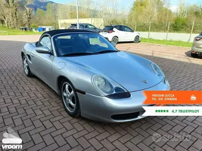 Usata Porsche Boxster 204 CV (150 kW) 2002 Cabrio