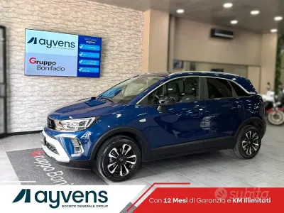 Gebraucht Opel Crossland X Elegance 110 PS (80 kW) 2023 Blau SUV