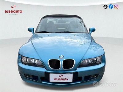 Usata BMW Z3 140 CV (102 kW) 1996 Blu Cabrio