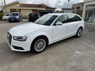 Bianco Usata 2015 Audi A4 Advanced Station wagon | 9000 € (Ottimo prezzo)