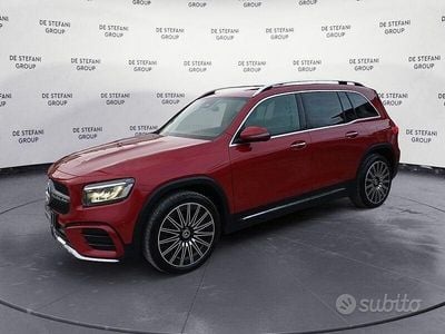 Usata Mercedes GLB200 Advanced Plus 150 CV (110 kW) 2024 Rosso SUV