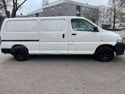 Usata Toyota HiAce 117 CV (86 kW) 2007 Bianco Furgone