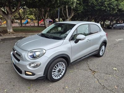 Usata Fiat 500X Lounge 120 CV (88 kW) 2017 Argento SUV
