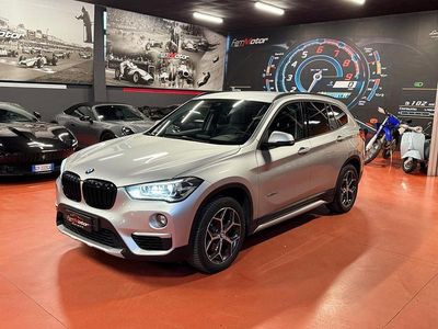 Usata BMW X1 149 CV (109 kW) 2016 Argento SUV