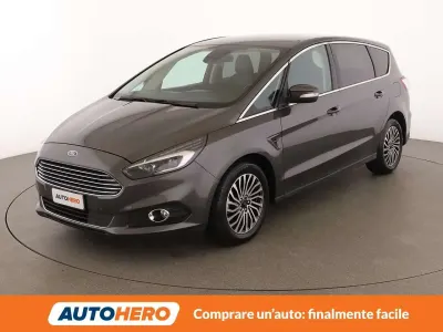 Usata Ford S-MAX Business Edition 150 CV (110 kW) 2018 Grigio Monovolume