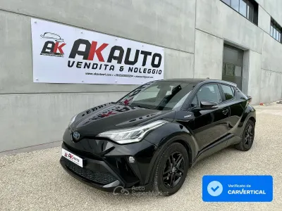Usata Toyota C-HR Edition 122 CV (89 kW) 2022 Nero SUV