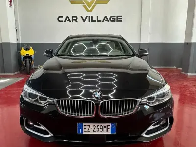 Usata BMW 420 Coupé Sport Line 190 CV (139 kW) 2015 Marrone Coupé