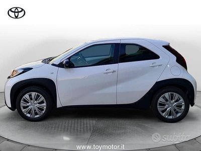 Nuova Toyota Aygo X Active 72 CV (52 kW) 2025 Bianco SUV