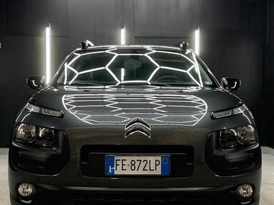 Usata Citroën C4 Cactus PureTech 110 CV (80 kW) 2016 Grigio Utilitaria