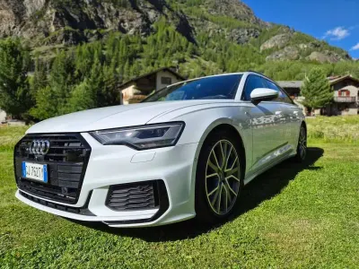 Usata Audi A6 Business 231 CV (169 kW) 2019 Bianco Station wagon