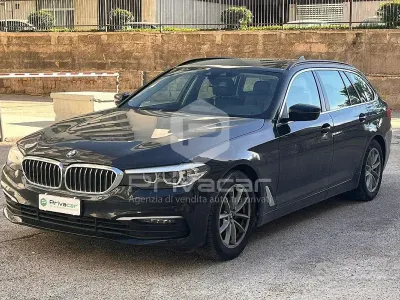 Usata BMW 520 Comfort Edition 190 CV (139 kW) 2019 Nero Station wagon