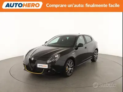 Usata Alfa Romeo Giulietta 120 CV (88 kW) 2021 Nero Berlina