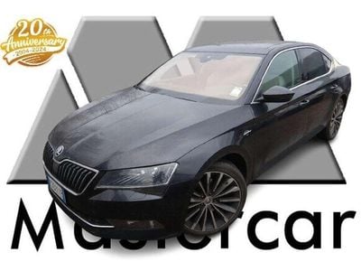 Nero Usata 2018 Skoda Superb LAURIN & KLEMENT Berlina | 24.900 € (Molto cara)