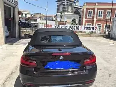 Usata BMW 220 Luxury Line 190 CV (139 kW) 2016 Cabrio