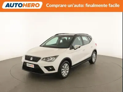 Usata Seat Arona Style 95 CV (69 kW) 2020 Bianco SUV