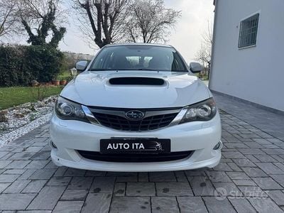 Usata Subaru Impreza Sport 150 CV (110 kW) 2009 Bianco Berlina
