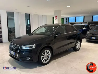 Usata Audi Q3 S-Line 140 CV (102 kW) 2014 Nero SUV