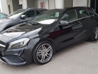Usata Mercedes A200 Premium 136 CV (100 kW) 2018 Nero Berlina