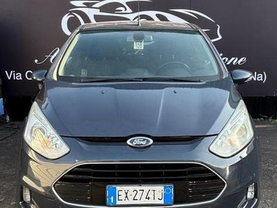 Usata Ford B-MAX Titanium 75 CV (55 kW) 2015 Grigio Monovolume