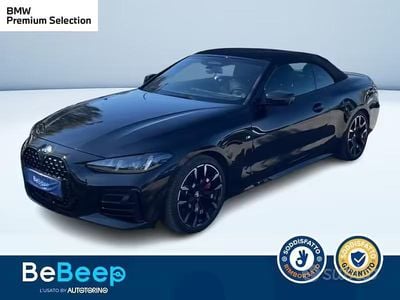Usata BMW 420 M Sport 190 CV (139 kW) 2025 Nero metallizzato Cabrio