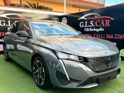 Usata Peugeot 308 Allure 131 CV (96 kW) 2023 Grigio Berlina