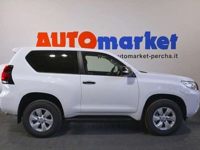 usata Toyota Land Cruiser 2.8 D-4D BASE 3 porte