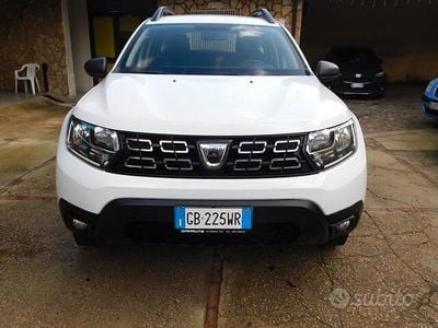 Usata Dacia Duster 115 CV (84 kW) 2020 Bianco SUV