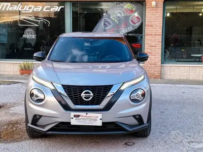 Usata Nissan Juke N-Connecta 114 CV (83 kW) 2022 Marrone SUV