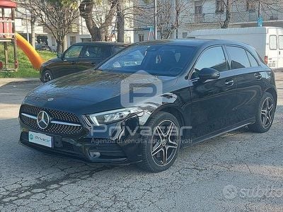 Usata Mercedes A250 Premium 160 CV (117 kW) 2022 Nero Utilitaria
