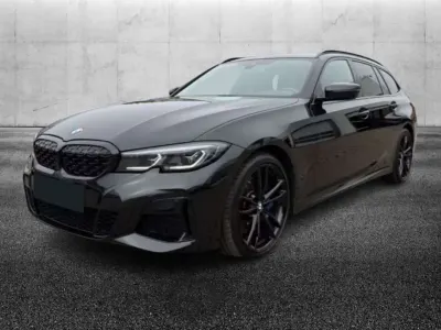 Brugt BMW M340 340 HK (250 kW) 2022 Sort Sedan