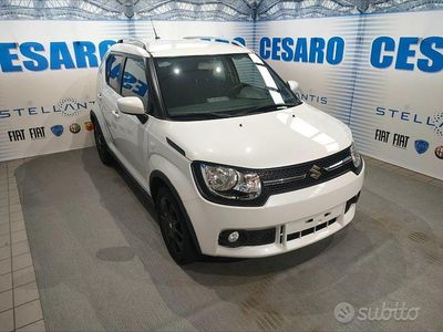 Usata Suzuki Ignis 90 CV (66 kW) 2019 Bianco SUV