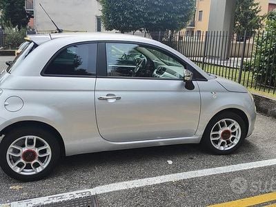 Usata Fiat 500 Sport 69 CV (50 kW) 2011 Grigio Utilitaria